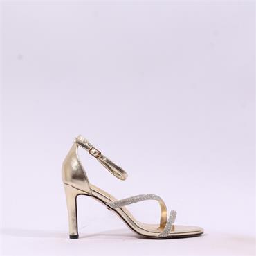 Una Healy Trouble Glitter Strap Highheel - Bling